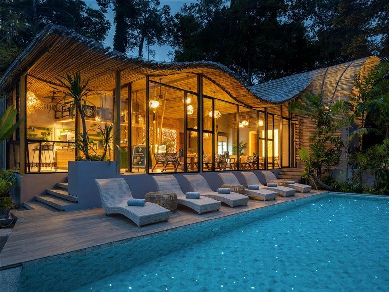 Hotel Sinae Phuket Exteriér fotografie