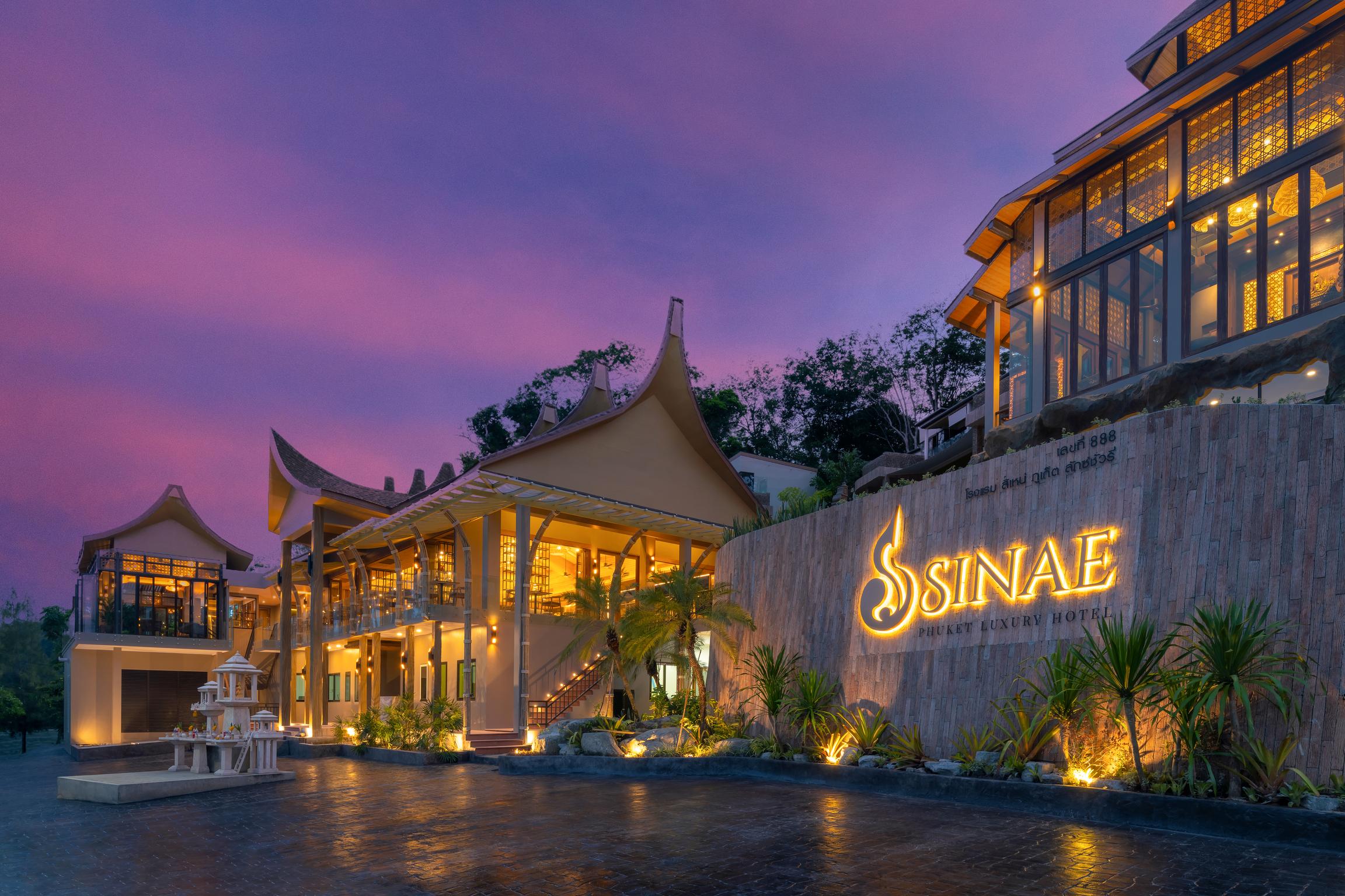 Hotel Sinae Phuket Exteriér fotografie